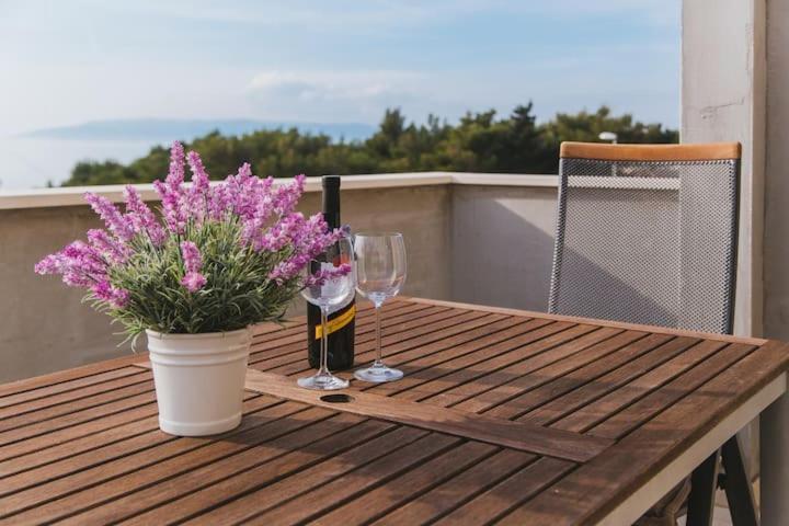 Villa Dubrovnik Makarska Bagian luar foto